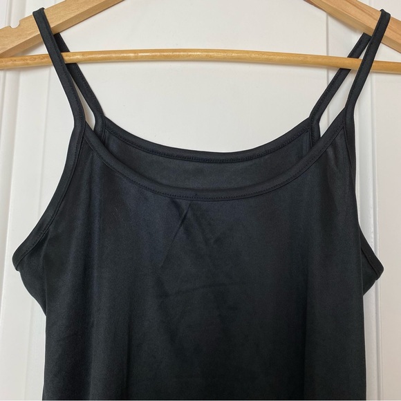 Black Silky Lounge Tank S - Picture 2 of 2
